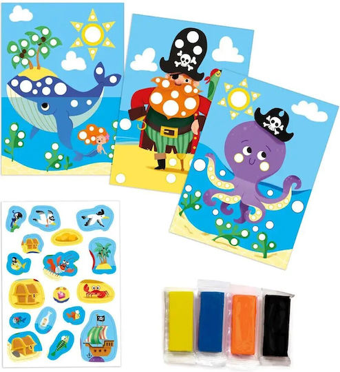 Avenue Mandarine Plasticine Game For Ages 3+