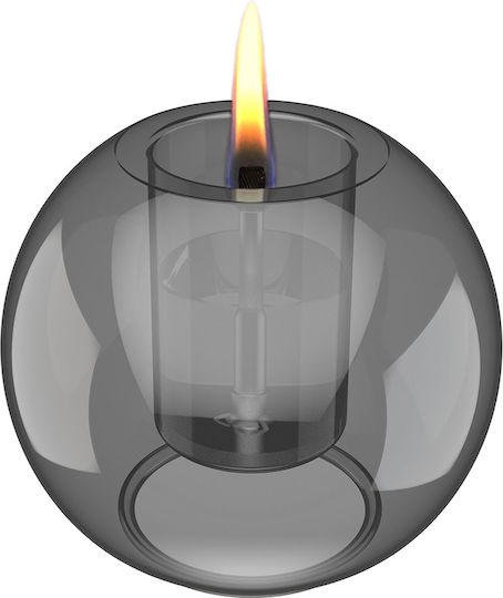 Tenderflame Desktop Bioethanol Fireplace Indoor / Outdoor Grey