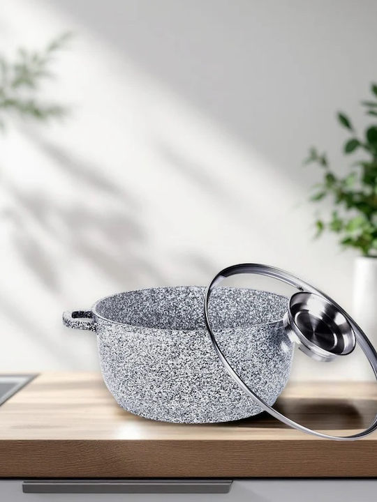 Masterpan Дълбока Тенджера от Алуминий 4.5л / 24см