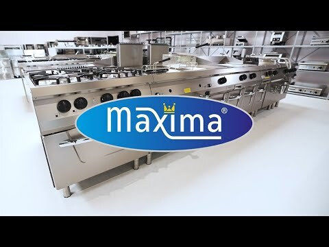 Maxima Holland Фритюрница Електрическа Капацитет 12лт