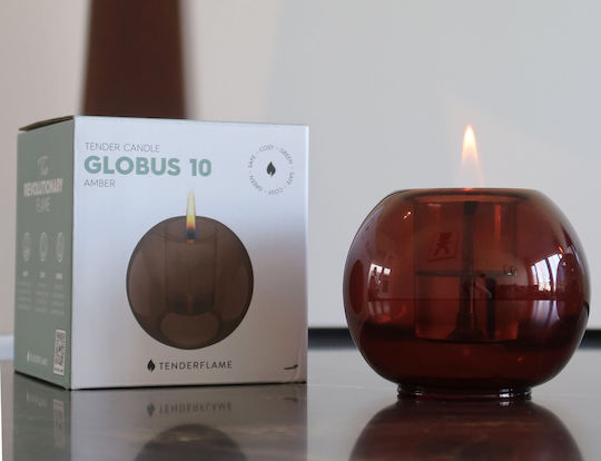 Tenderflame Desktop Bioethanol Fireplace Indoor / Outdoor Grey
