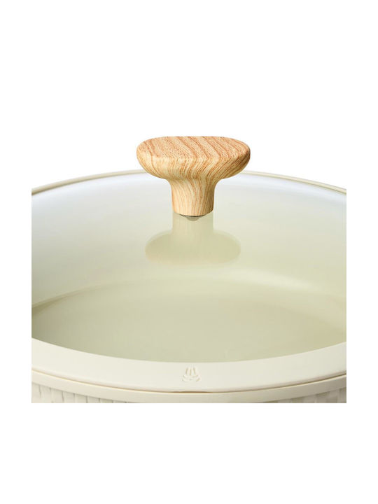 Resto Shallow Pot made of Aluminum 4.1L / 28cm