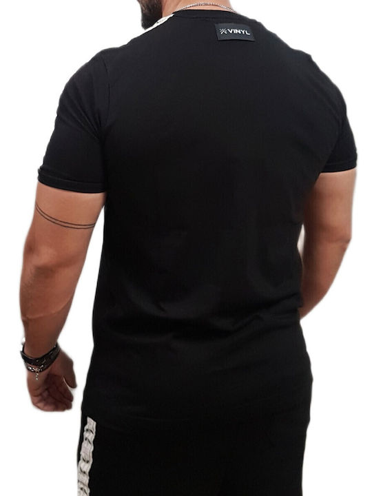 T-shirt Μαυρο