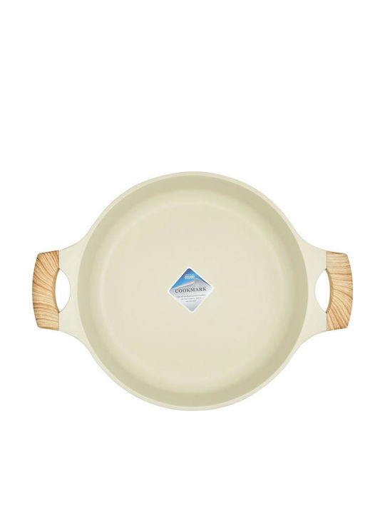 Resto Shallow Pot made of Aluminum 4.1L / 28cm