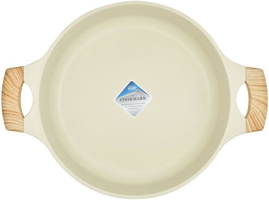 Resto Shallow Pot made of Aluminum 4.1L / 28cm