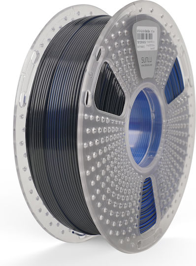 Sunlu Silk PLA+ 3D Printer Filament 3.0mm Μαύρο 1kg