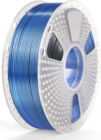 Sunlu Silk PLA+ 3D Printer Filament 3.0mm Μαύρο 1kg