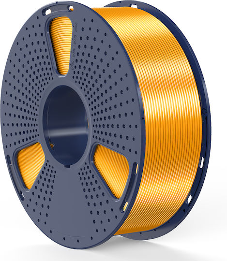 Sunlu Silk PLA+ 3D Printer Filament 1.75mm Brass 1kg 1τμχ (Spool)