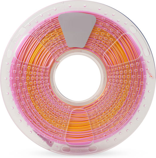 Sunlu Filament Pentru Imprimante 3D PLA+ Mătase 1.75mm Roz 1kg 1 Bucată Bobină