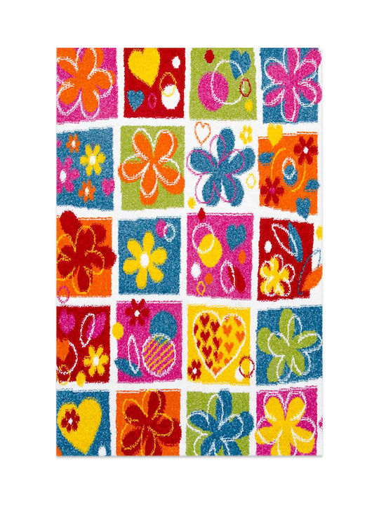 Decostar Kinder Teppich Mehrfarbig