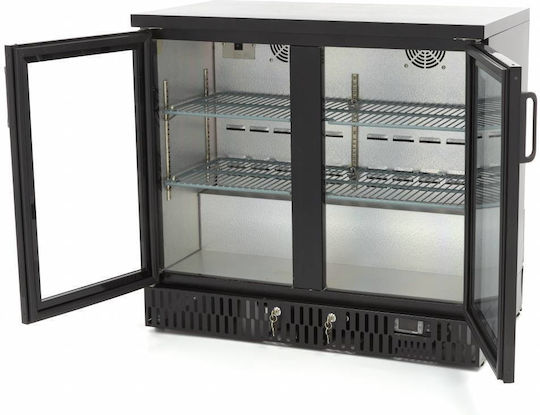 Maxima Getränkekühlschrank 214Es Einzeltürig