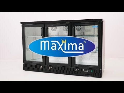 Maxima Getränkekühlschrank 214Es Einzeltürig