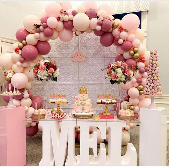 Arcul Metal Baloane 2.2m Accesorii Bandă Balon Picioare Reutilizabile Nunti Petrecere Aniversări Fundaluri Fotografie Accesorii Decoratiuni