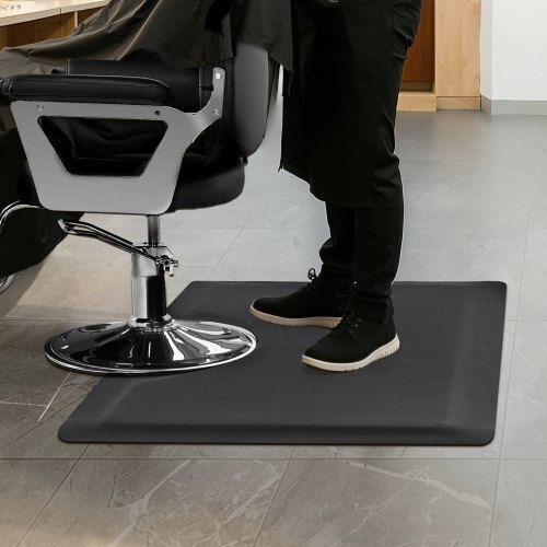 Vevor Salon Mat Hair Stylist 1525 X 910 Mm Rectangle Salon Mat 13mm Thick