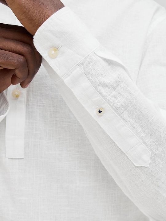 Short Sleeve White Blouse