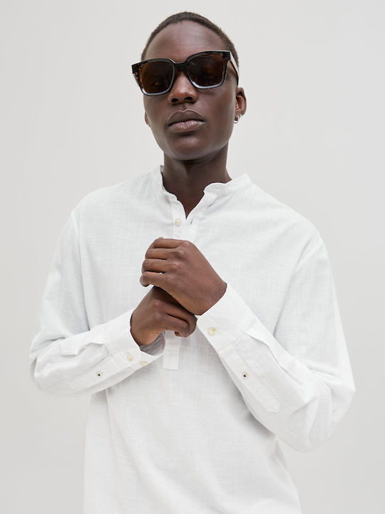 Short Sleeve White Blouse