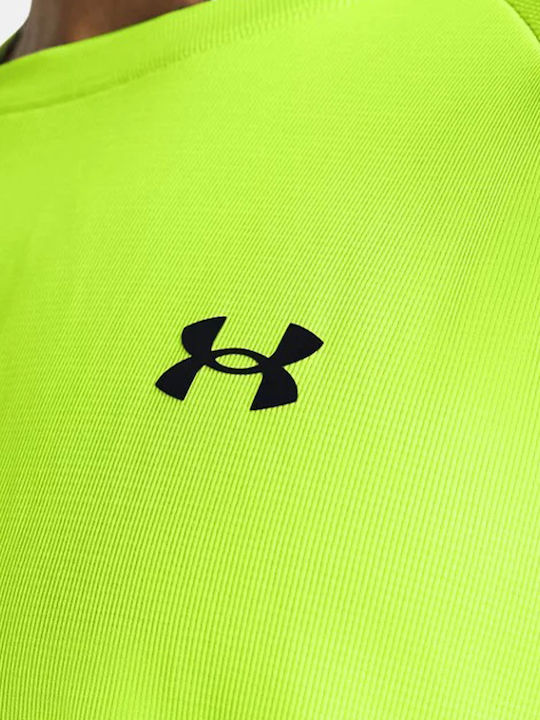 Sportliches T-Shirt Gelb