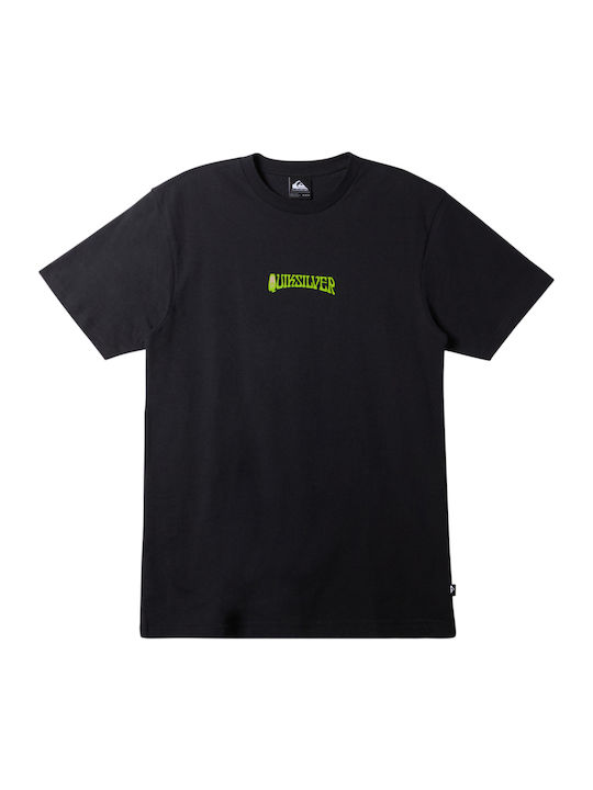 Island T-shirt Μαύρο