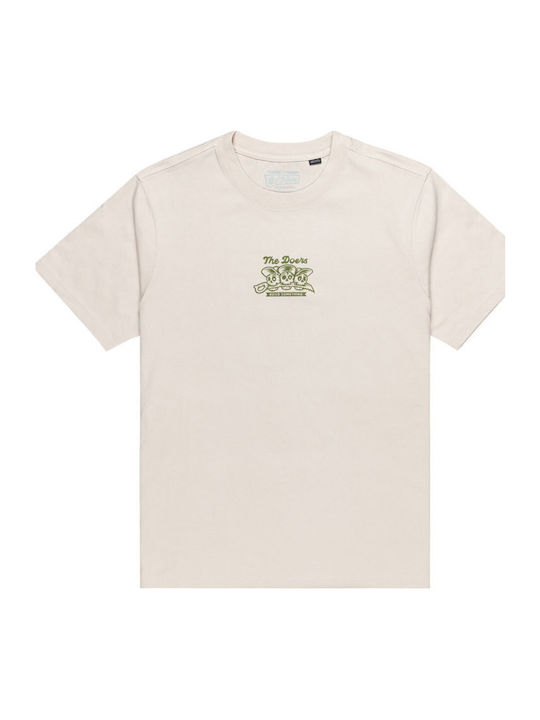 Timber T-shirt Oat Milk