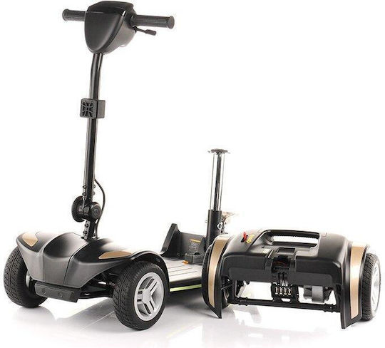 Vitea Care Αναπηρικό Αμαξίδιο Scooter Πτυσσόμενο Μαύρο