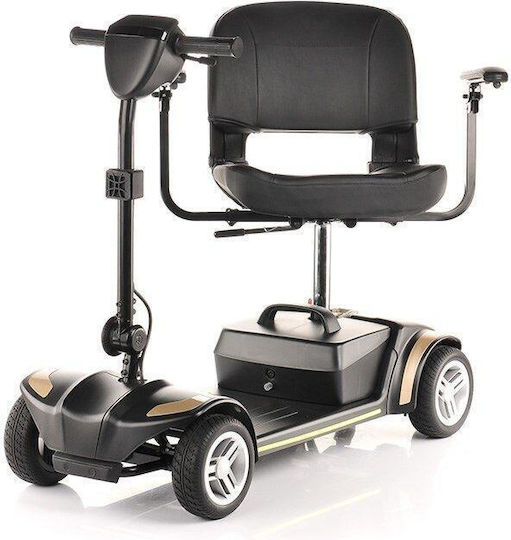 Vitea Care Αναπηρικό Αμαξίδιο Scooter Πτυσσόμενο Μαύρο