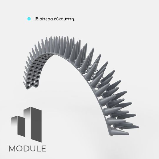 Module Σετ 12 Τμχ Ακίδες Απώθησης Πουλιών / Γατών 932gr 0.5x0.05m