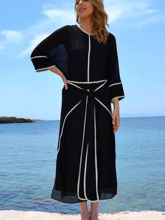 Damen Bluse Black