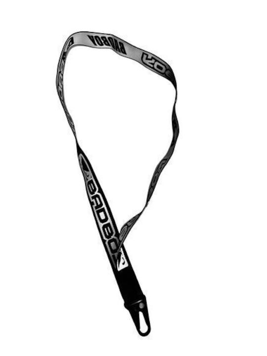 Keychain Neck Strap BB-000056-BK Badboy Logo Safebreak Detachable Lanyard Spectre Black