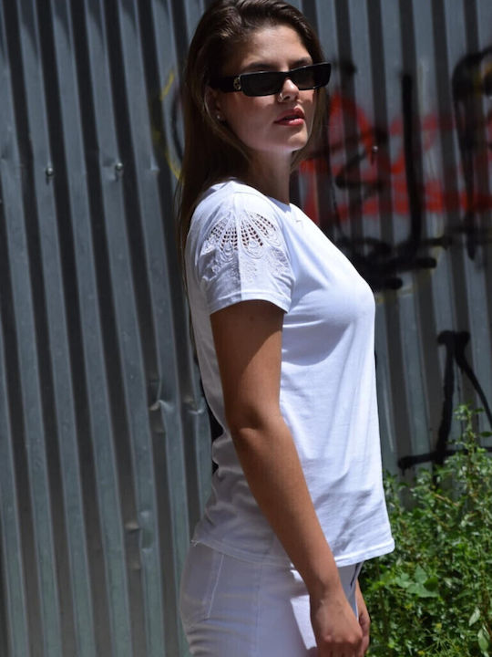 Women's T-shirt White