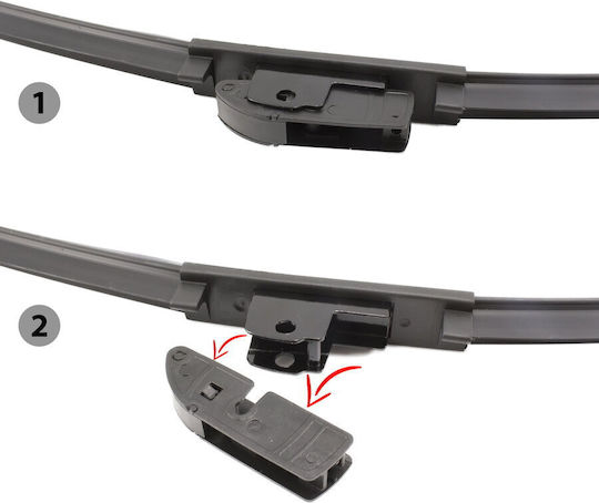Professional Scheibenwischer 26"/65cm Multi-Adapter Carguard