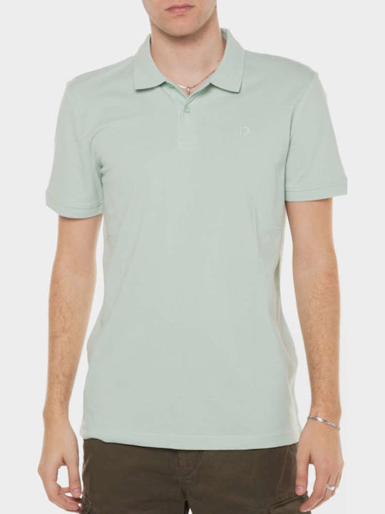 Basic Polo T-shirt Πράσινο