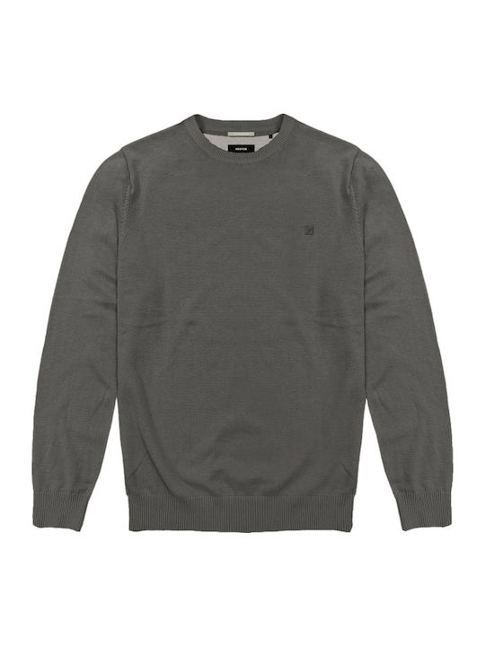 Pulover cu mânecă lungă Seal Grey