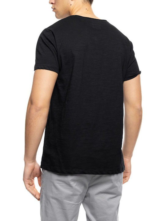 T-shirt Μαυρο