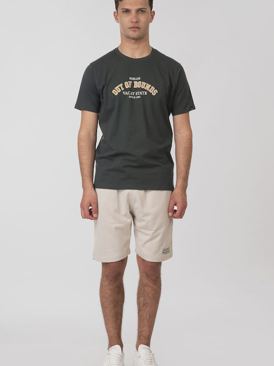 T-shirt Forest Green
