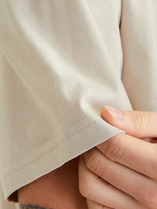 T-shirt MOONBEAM BEIGE