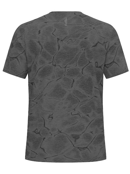 Tec Athletic Short Sleeve Blouse Anthracite