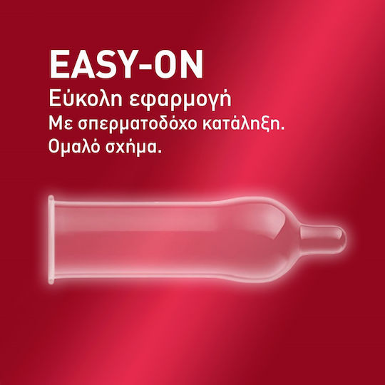 Durex Προφυλακτικά Sensitive Extra Lube 12τμχ 56mm