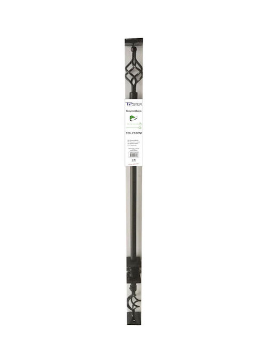 Tpster Металик Корниз Φ16мм 120бр Черно