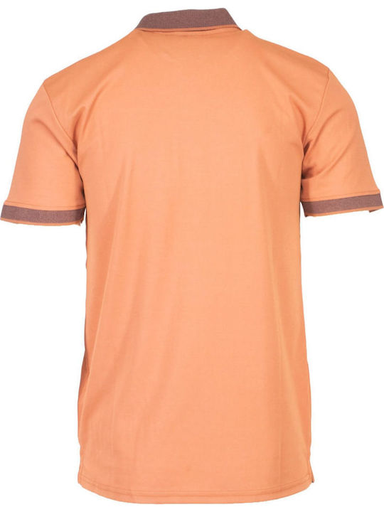 Polo Μπλούζα Κοντομάνικη Πορτοκαλί, Henna Red
