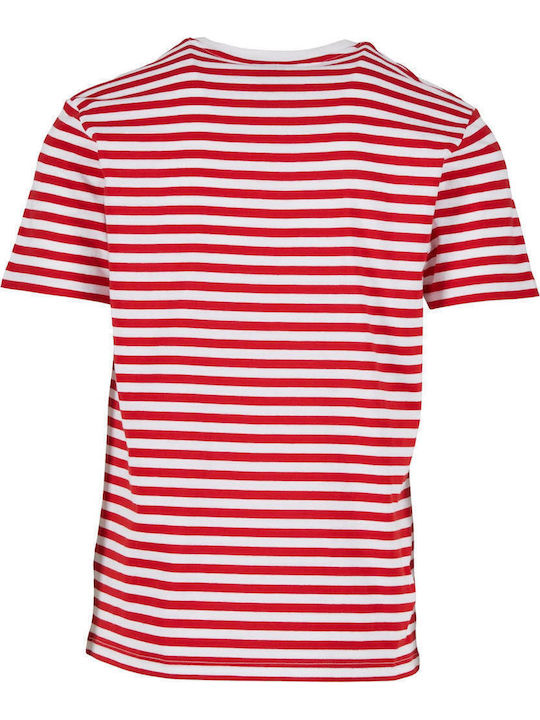 Tricou Red/white