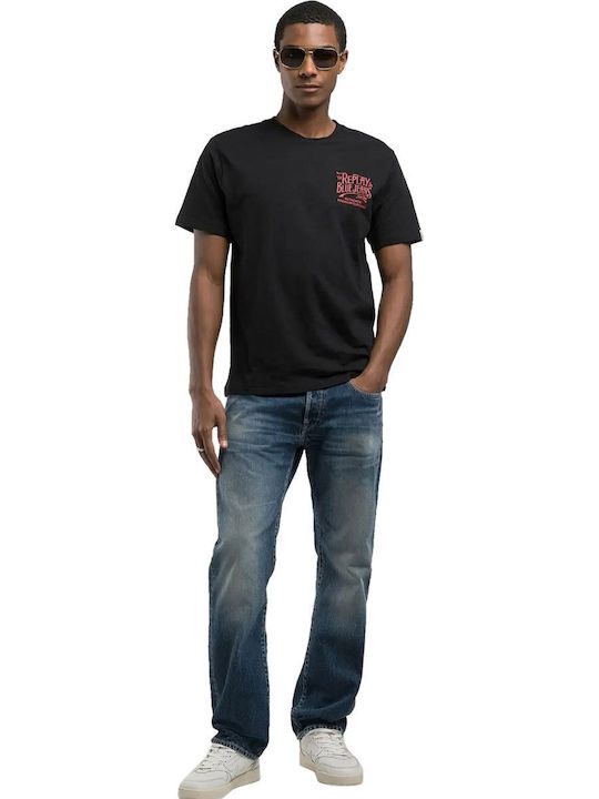 T-shirt Μαυρο