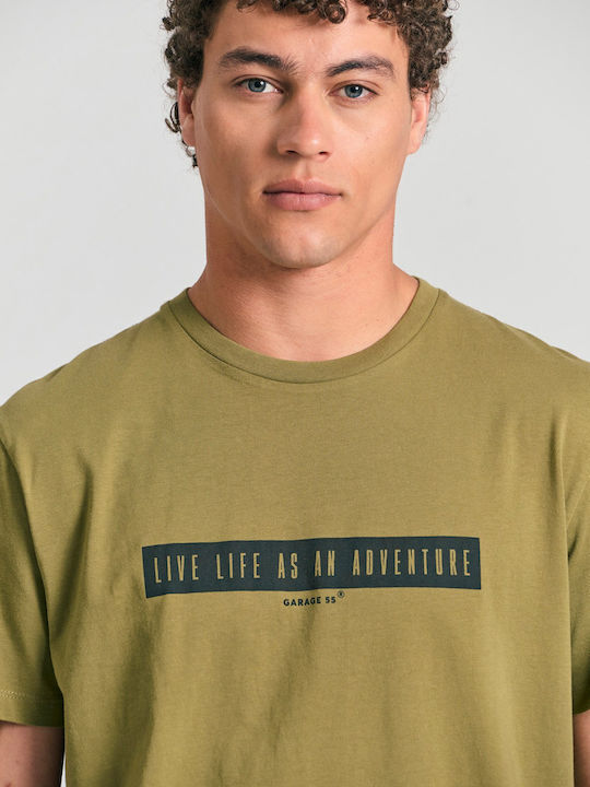 T-shirt Πράσινο