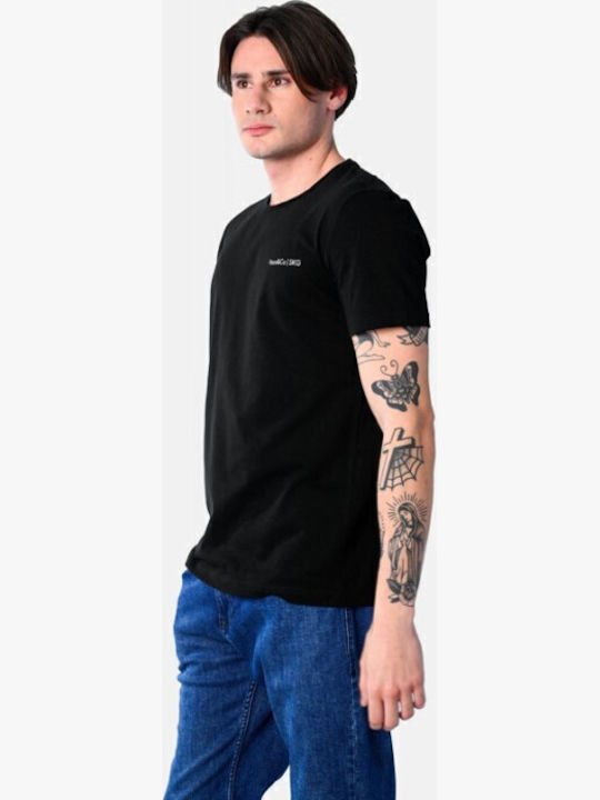 T-shirt Μαυρο