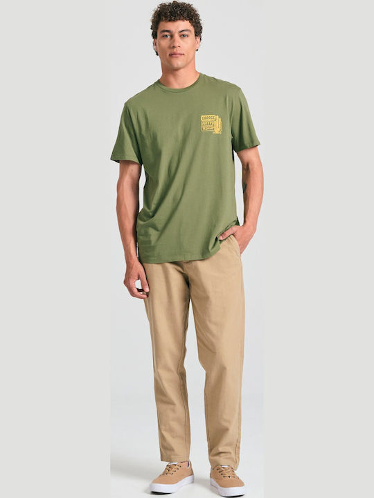 T-shirt Πράσινο