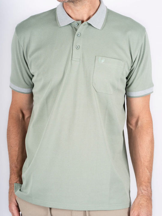Polo Μπλούζα Κοντομάνικη Fresh Green