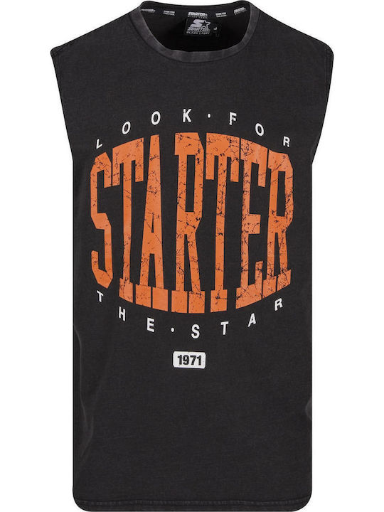 T-shirt Acid Black