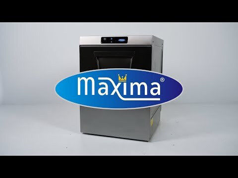 Maxima Commercial Dishwasher Dish and Glassware Three-phase 09211007