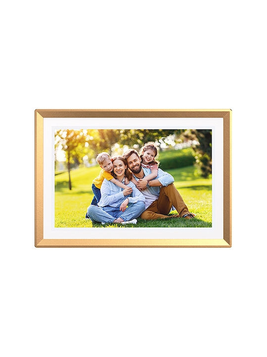 Arzopa Digital Photo Frame with Touch Screen 10.1" with WiFi Beige 5907085525068