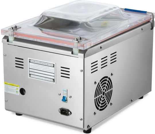 Maxima Συσκευή Vacuum με Μέγιστο Μήκος Σφραγίσματος 260mm Αυτόματη