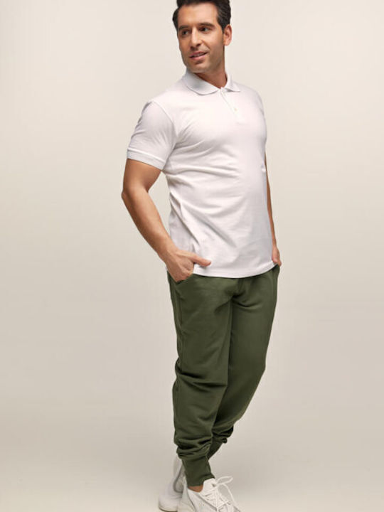 Polo T-shirt Λευκό